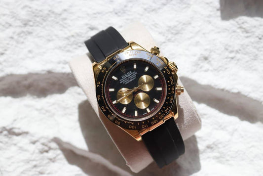 Rolex Daytona 
Good Quality
230 dhs✅

Zain33
♥️♥️♥️