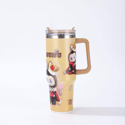 🎉 Big Offer 🎊  LABUBU Cup 
1️⃣ First quality ＋🎁
Size ： 27 * 10 cm
             1200 ml
40 dhs🇦🇪🇦🇪

 with box 🎁

Zain115
♥️♥️♥️