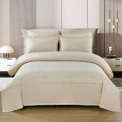 New collection ✅✅✅✅
Embroidered 🪡🪡🪡
100 % cotton 
Comfort set 
King size comfort 6pcs set 
170 dhs🪙💕

Zain99
♥️♥️♥️