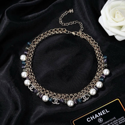 *CHANEL❤️‍🔥*
Necklace🦋
Master quality 💯
With normal boxes 🗃️ 
100 dhs🇦🇪🇦🇪


With master box 📦 
110 dhs🇦🇪🇦🇪

Zain216
♥️♥️♥️