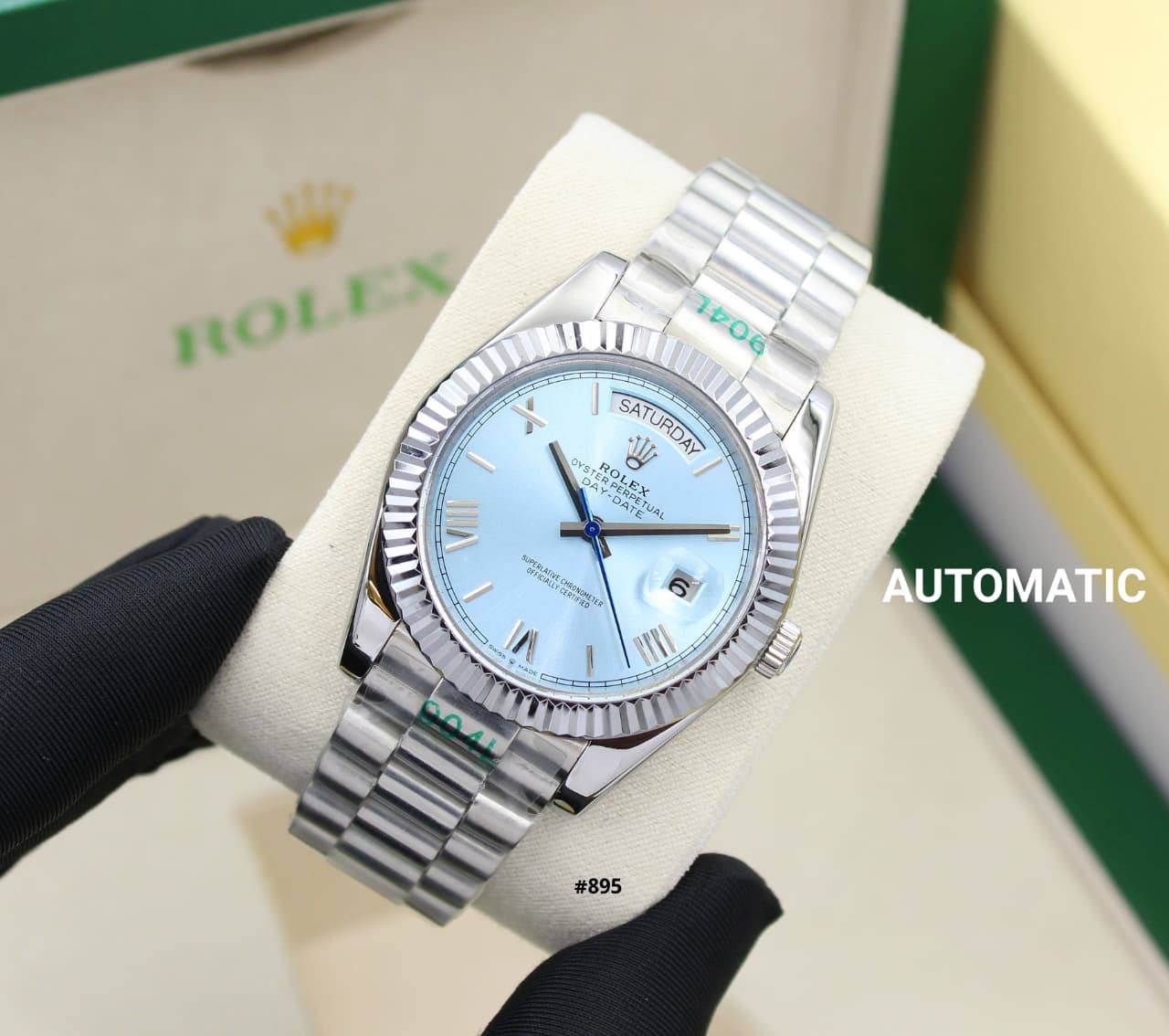 ROLEX DAYDATE YZ QUALITY AUTOMATIC 41MM

240 dhs✅

Zain58
♥️♥️♥️