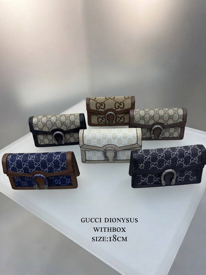 Gucci ᴍɪɴɪ ᴅɪᴏɴʏsᴜs
ᴄʀᴏssʙᴏᴅʏ ʙᴀɢ/ʟᴏɴɢ ᴄʜᴀɪɴ
ᴡɪᴛʜʙᴏx
ʟᴇᴀᴛʜᴇʀ
sɪᴢᴇ:18ᴄᴍ
95 dhs🇦🇪🇦🇪

Zain56
♥️♥️♥️
