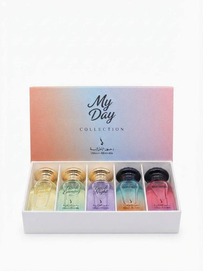 My Day
15 ml 5 pcs 
55 dhs🇦🇪🇦🇪

Zain60
♥️♥️♥️