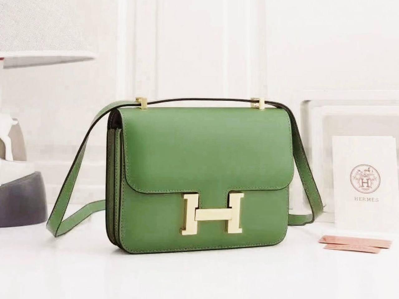 HERMES 
 GOOD QUALITY 
WITH BOX 
🎁🎁🎁

120 dhs✅

Zain295
♥️♥️♥️