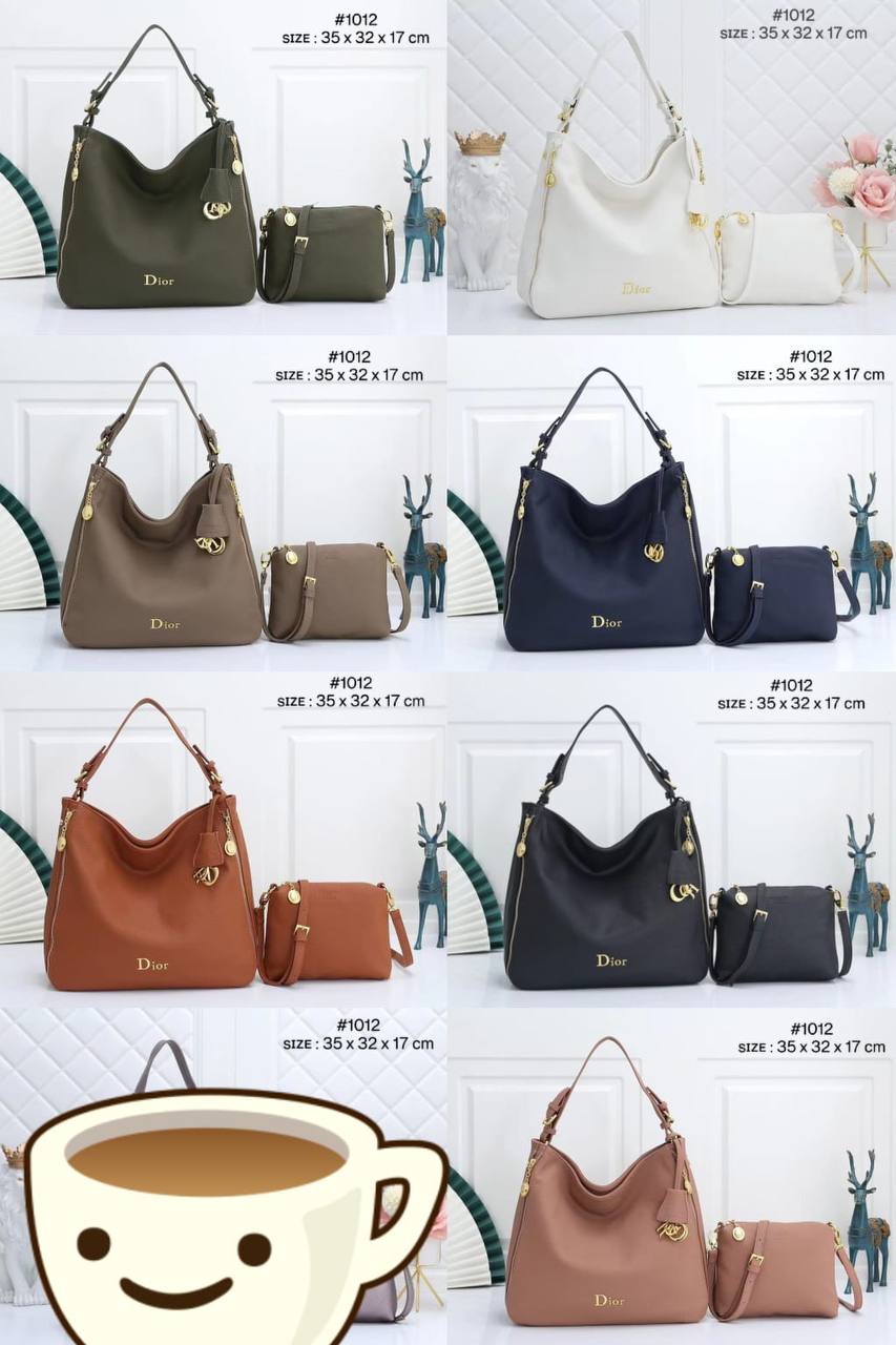 CHRISTIAN DIOR
HOBO TOTEBAG 2n1
ᴡɪᴛʜ sʟɪɴɢ ᴘᴏᴜᴄʜ
ʟᴇᴀᴛʜᴇʀ ᴍᴀᴛᴇʀɪᴀʟ
ɢᴏʟᴅ ʜᴀʀᴅᴡᴀʀᴇ
sɪᴢᴇ : 35 cm

110 dhs✅

Zain31
♥️♥️♥️