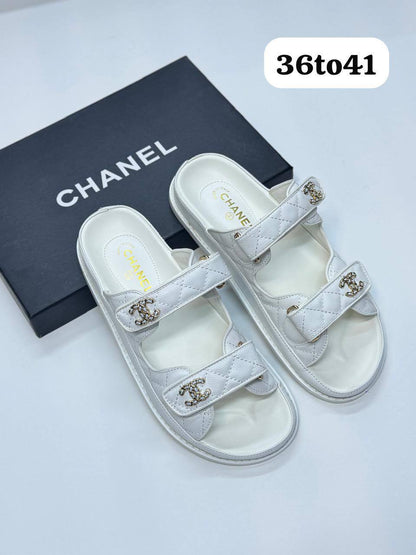 Chanel
𝗦𝗟𝗜𝗣𝗣𝗘𝗥𝗦
💯𝙃𝙞𝙜𝙝 𝙌𝙪𝙖𝙡𝙞𝙩𝙮
Size 36-37-38-39-40-41
110 dhs✅

Zain86
♥️♥️♥️