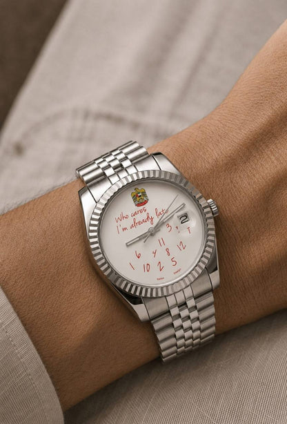 Louis Hilano watch for men good quality 
260 dhs🇦🇪🇦🇪

Zain59
♥️♥️♥️