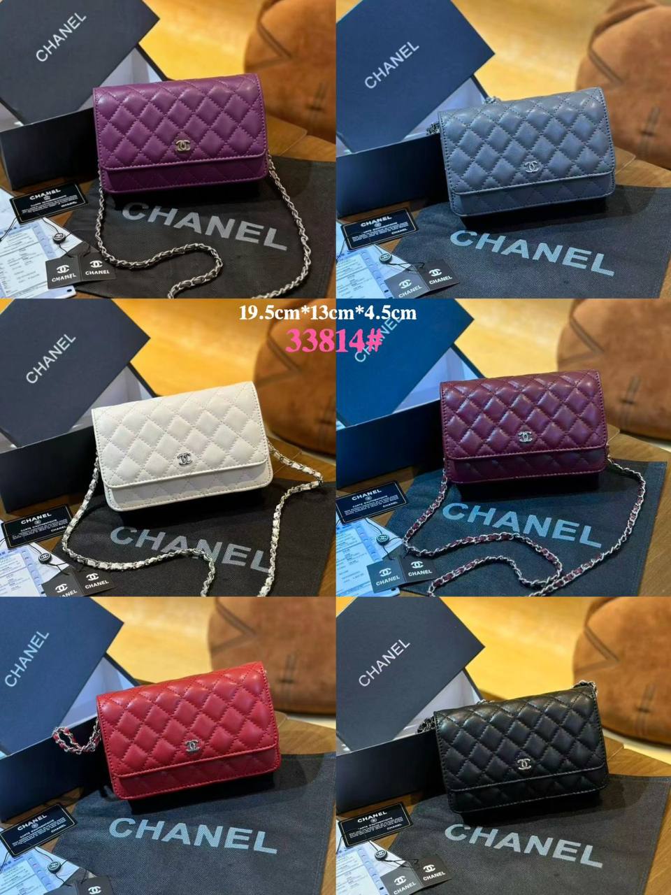 CHANEL

 NEW CAME 

GOOD QUALITY 

WITH BOX 

90 DHS🇦🇪🇦🇪🇦🇪

Zain295
♥️♥️♥️