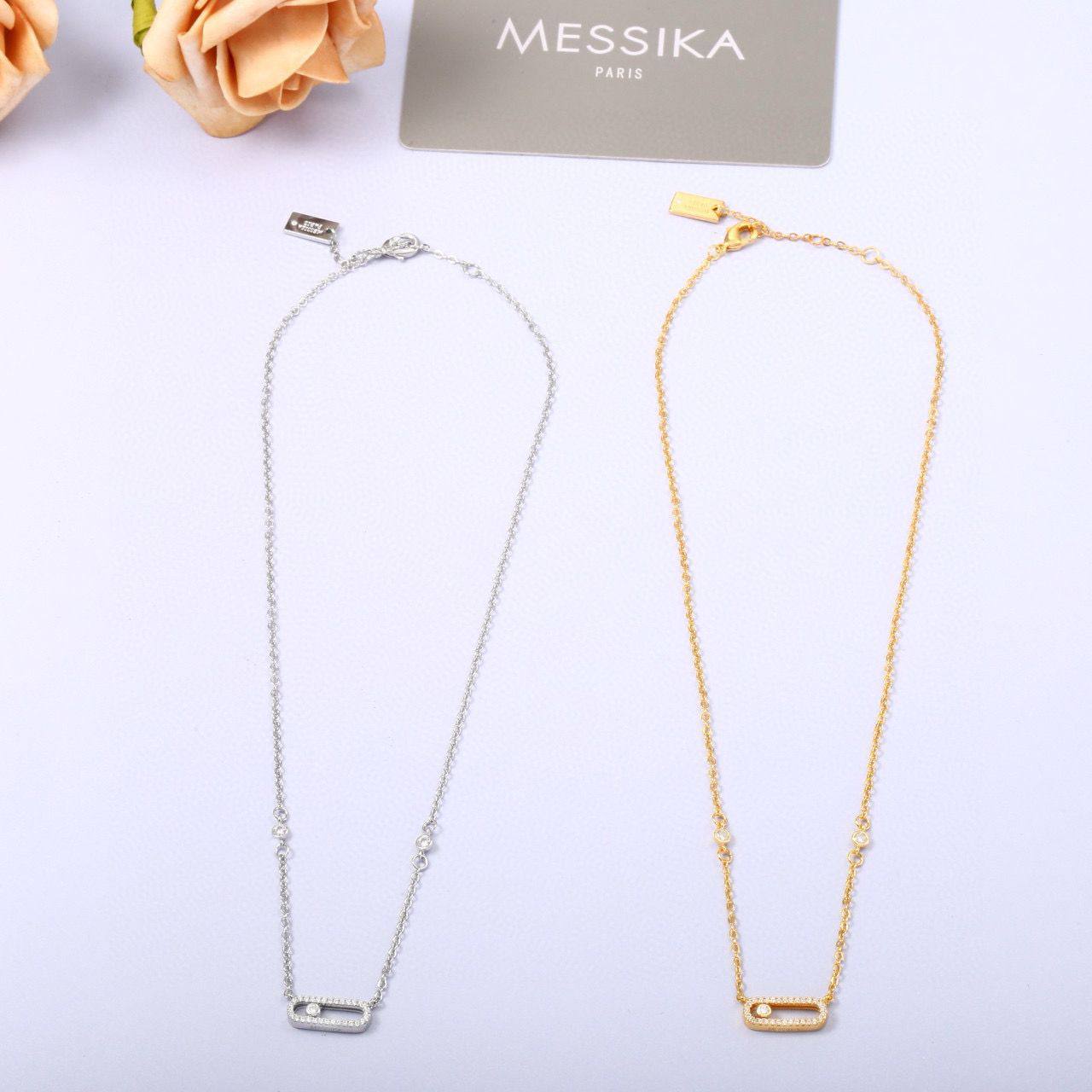 Messika SET 🔥*
Necklace ❣️
Earring 🍁
Bracelet 🦋
Ring 💍 size available 👇
6,7,8,9
Master quality 💯
With normal boxes 📦 
140 dhs🌺
With master box 🗃️ 
180 dhs🌺

Zain216
♥️♥️♥️