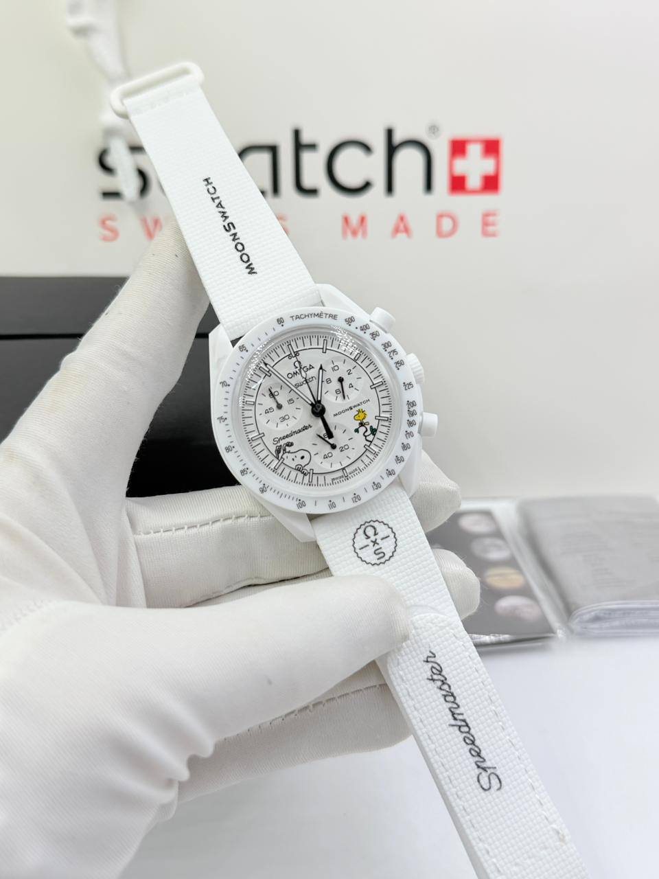 Swatch Omega
offer  
90 dhs💓  
with box

Zain85
♥️♥️♥️