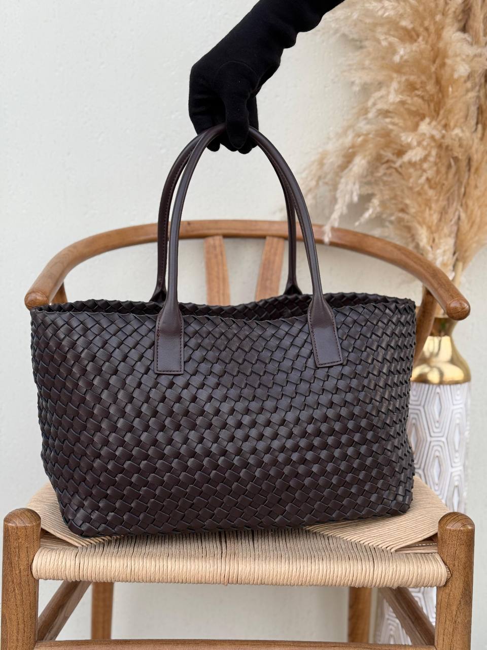 BOTTEGA VENETA
37cm
430 dhs💓
Top quality

Zain167
♥️♥️♥️