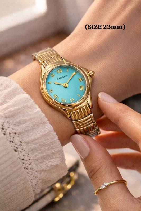 Chaumet master quality watch for ladies 

940 dhs💓 

with box and paper bag
🎁🎁🎁

Zain59
♥️♥️♥️