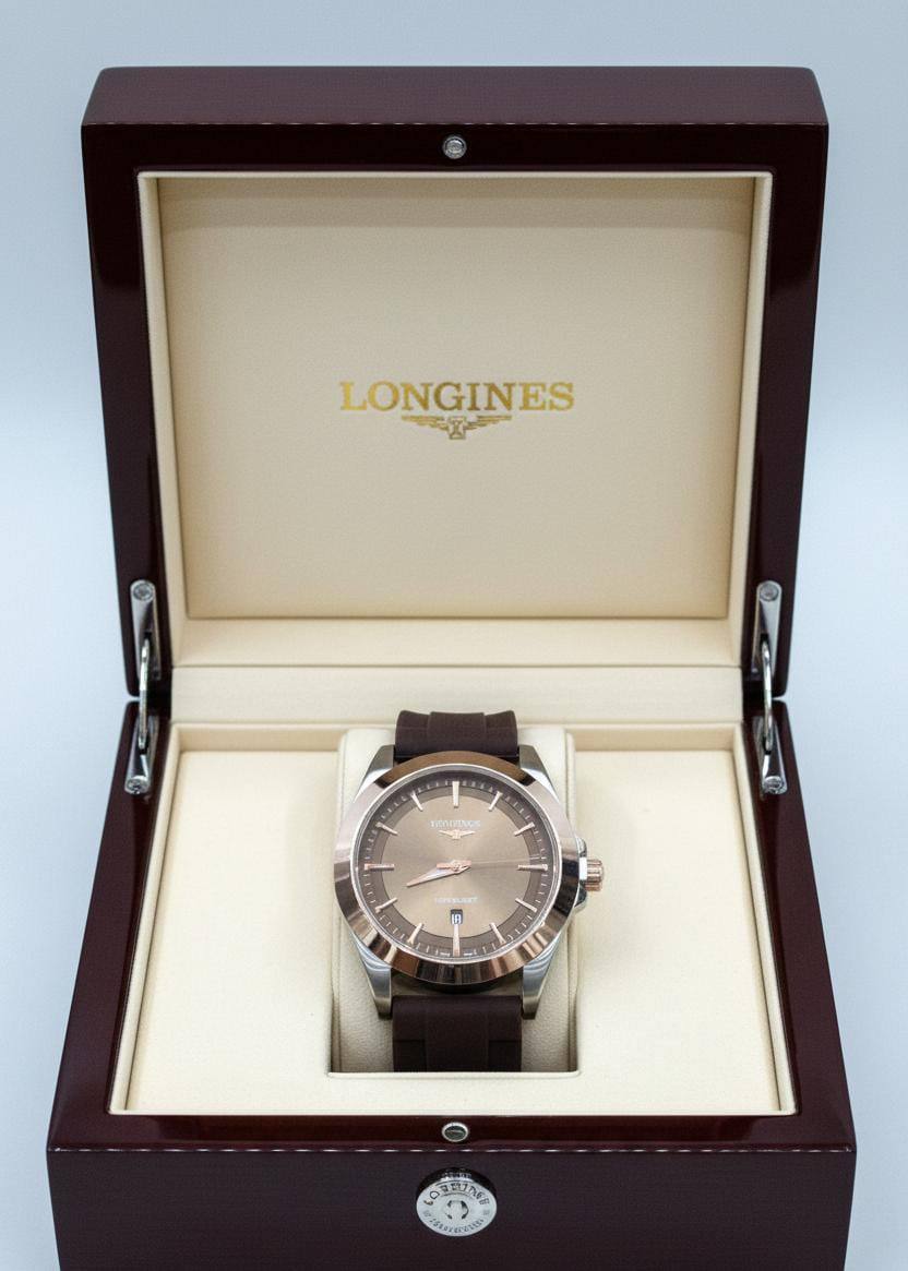 LONGINES 🆕 LADIES 
GOOD QUALITY 💯
80 dhs🪙💚

Zain133
♥️♥️♥️