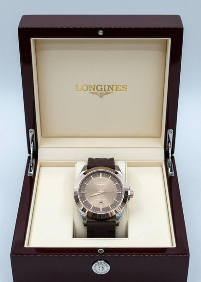 LONGINES 🆕 LADIES 
GOOD QUALITY 💯
80 dhs🪙💚

Zain133
♥️♥️♥️