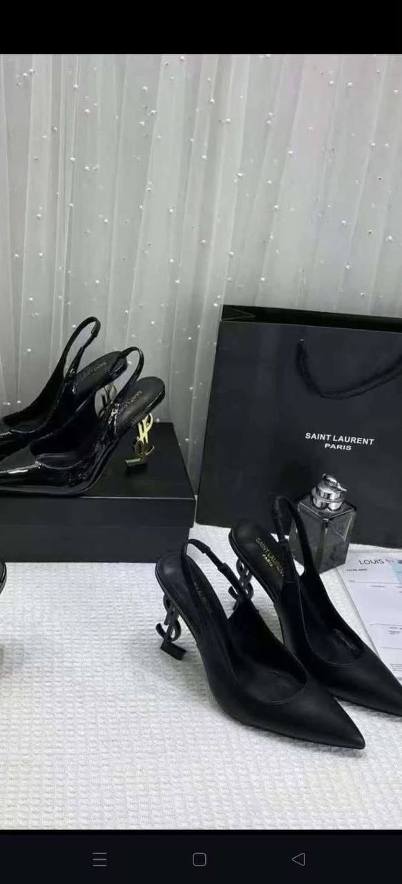 NEW CAME
YSL HEEL
GOOD QUALITY
120 dhs💓
SIZE: 36-41

Zain40
♥️♥️♥️