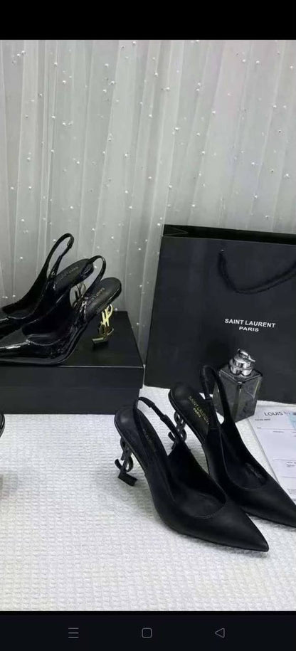 NEW CAME
YSL HEEL
GOOD QUALITY
120 dhs💓
SIZE: 36-41

Zain40
♥️♥️♥️