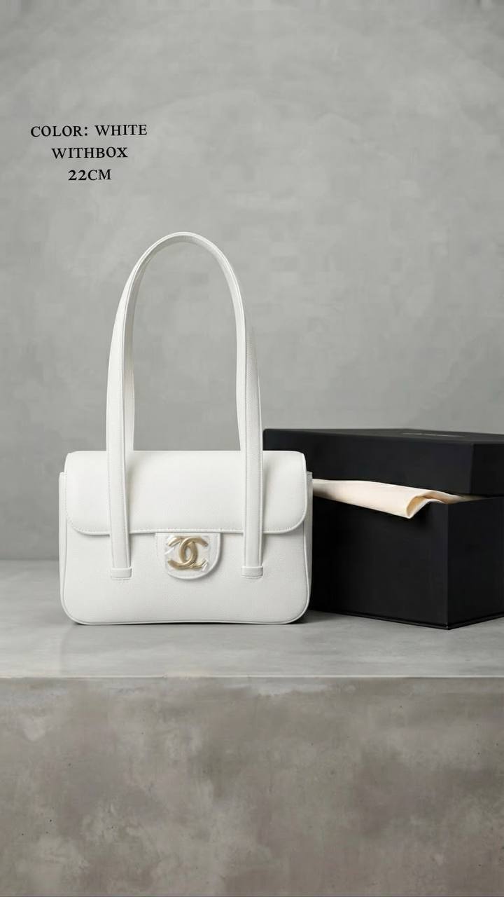 Chanel ᴛᴏᴘ ʜᴀɴᴅʟᴇ ғʟᴀᴘ
ᴡɪᴛʜʙᴏx
ʟᴇᴀᴛʜᴇʀ
sɪᴢᴇ:22ᴄᴍ
100 dhs🇦🇪🇦🇪

Zain56
♥️♥️♥️