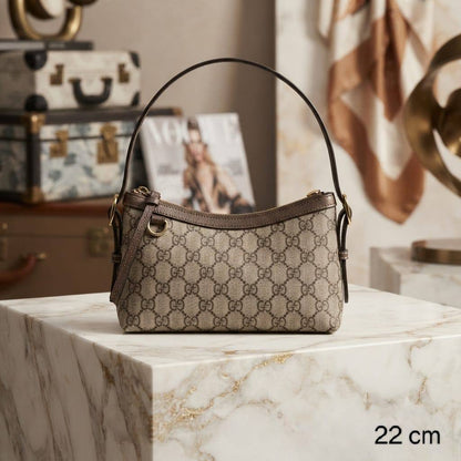 GUCCI 

Shoulder Bag 
With Small Strap
Gold Hardware
Size : 22 cm
With BOX

100 DHS🇦🇪🇦🇪

Zain239
♥️♥️♥️