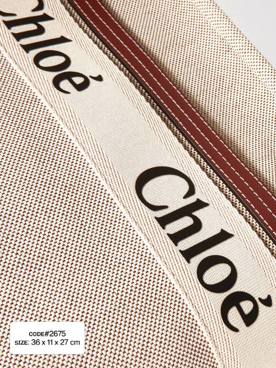CHLOE ᴏɴ ᴛʜᴇ ɢᴏ
sʜᴏᴜʟᴅᴇʀ ᴛᴏᴛᴇʙᴀɢ
ᴄᴀɴᴠᴀs ᴍᴀᴛᴇʀɪᴀʟ
ᴍᴀɢɴᴇᴛɪᴄ ʟᴏᴄᴋ
sɪᴢᴇ : 36 x 11 x 27 cm (MEDIUM)

70 dhs✅

Zain31
♥️♥️♥️