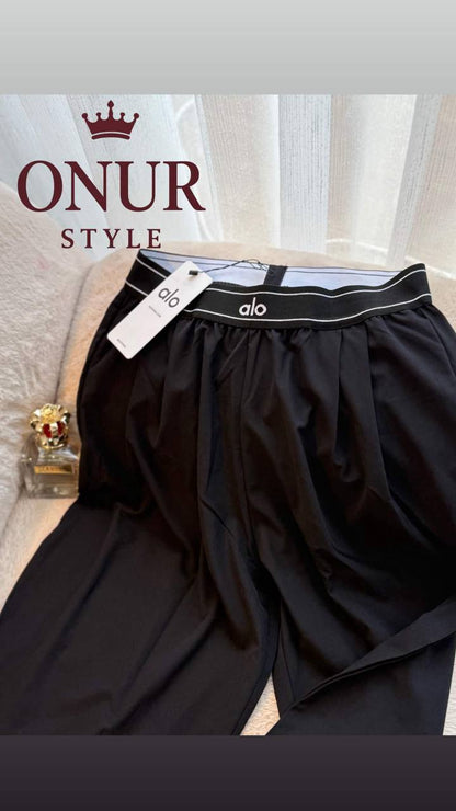 alo pants 
Elastic waist 
105 dhs

Size available 
S/m/l/xl

بنطلون قماش alo بارد ومريح جداا 
خصر مطاط ومقاسات وافية

ONUR Style Store

اطلبوها من الوتس المثبت في الأعلى👆🏻👆🏻

تواصلو معنا 👈🏻 Zain 
For order WhatsApp pinned 👆🏻

♥️♥️♥️