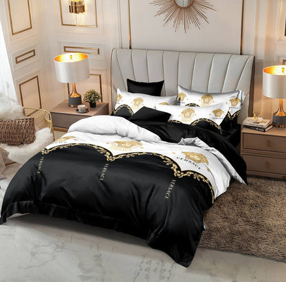 Master 🇫🇷🇫🇷🇫🇷
Give you best life 💥💥
Bedsheets set 
King size cover 6pcs set 
1 duvet cover 
1 fitted sheets 
4 pillowcases 
6pcs set
With paper bag 💼 
120 dhs🪙💕

Zain99
♥️♥️♥️