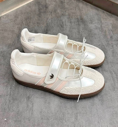 adidas Samba Jane Cloud White Pink ,
Size 36-41 ，
190 dhs🇦🇪🇦🇪

Zain18
♥️♥️♥️