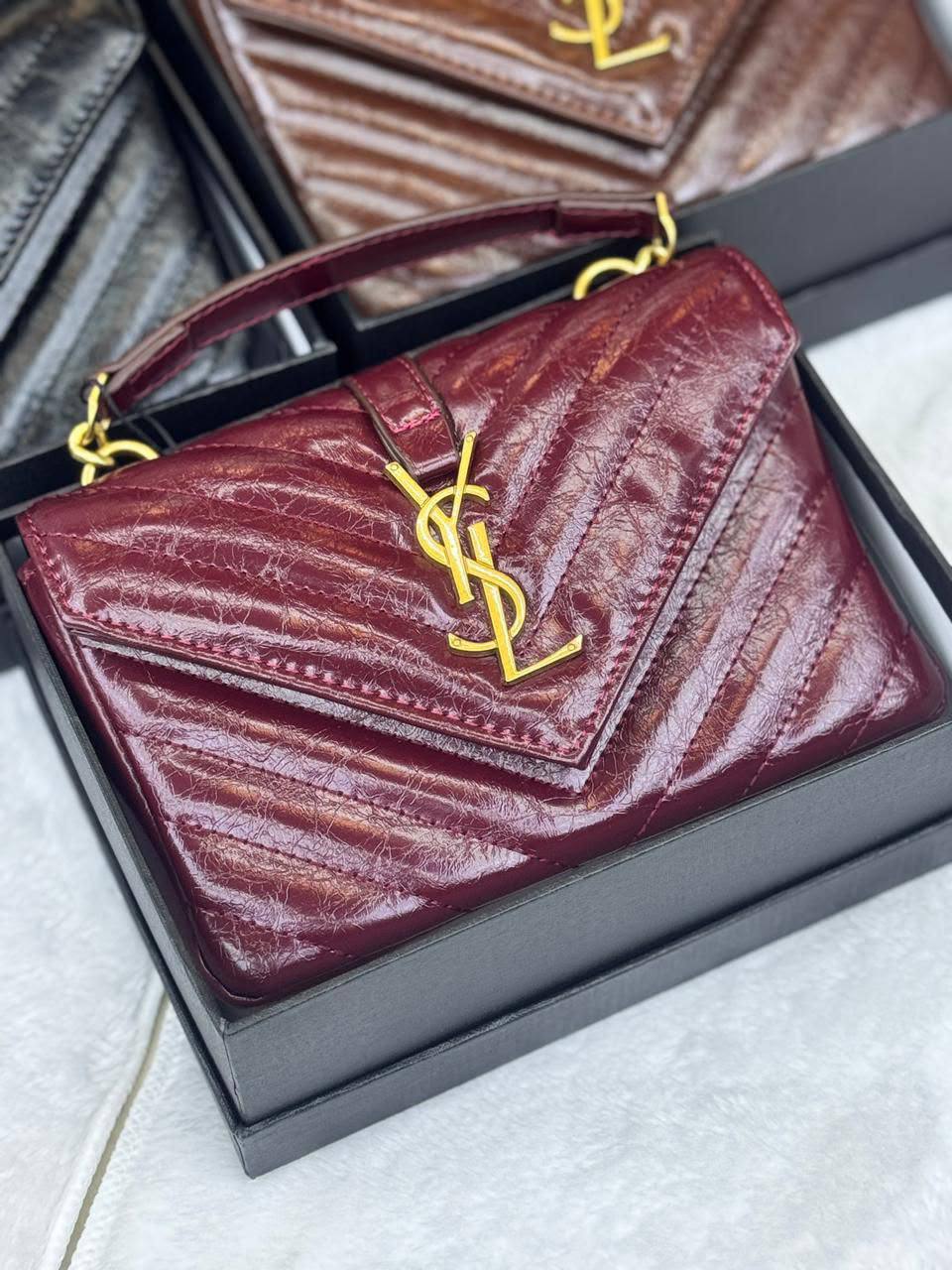 YSL 🆕

GOOD QUALITY 💫

2 MATERIALS ☘️

100 dhs🇦🇪🇦🇪

WITH BOX 📦

Zain28
♥️♥️♥️