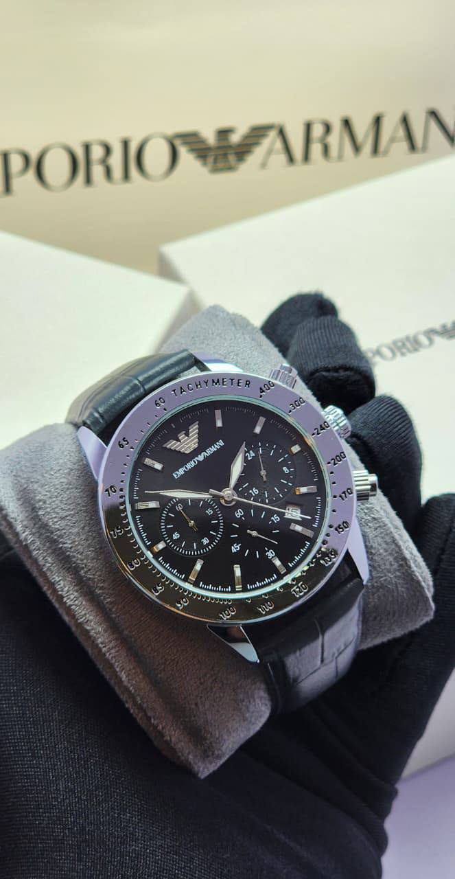 Armani watch for men 
good quality
105 dhs🪙💕

Zain59
♥️♥️♥️