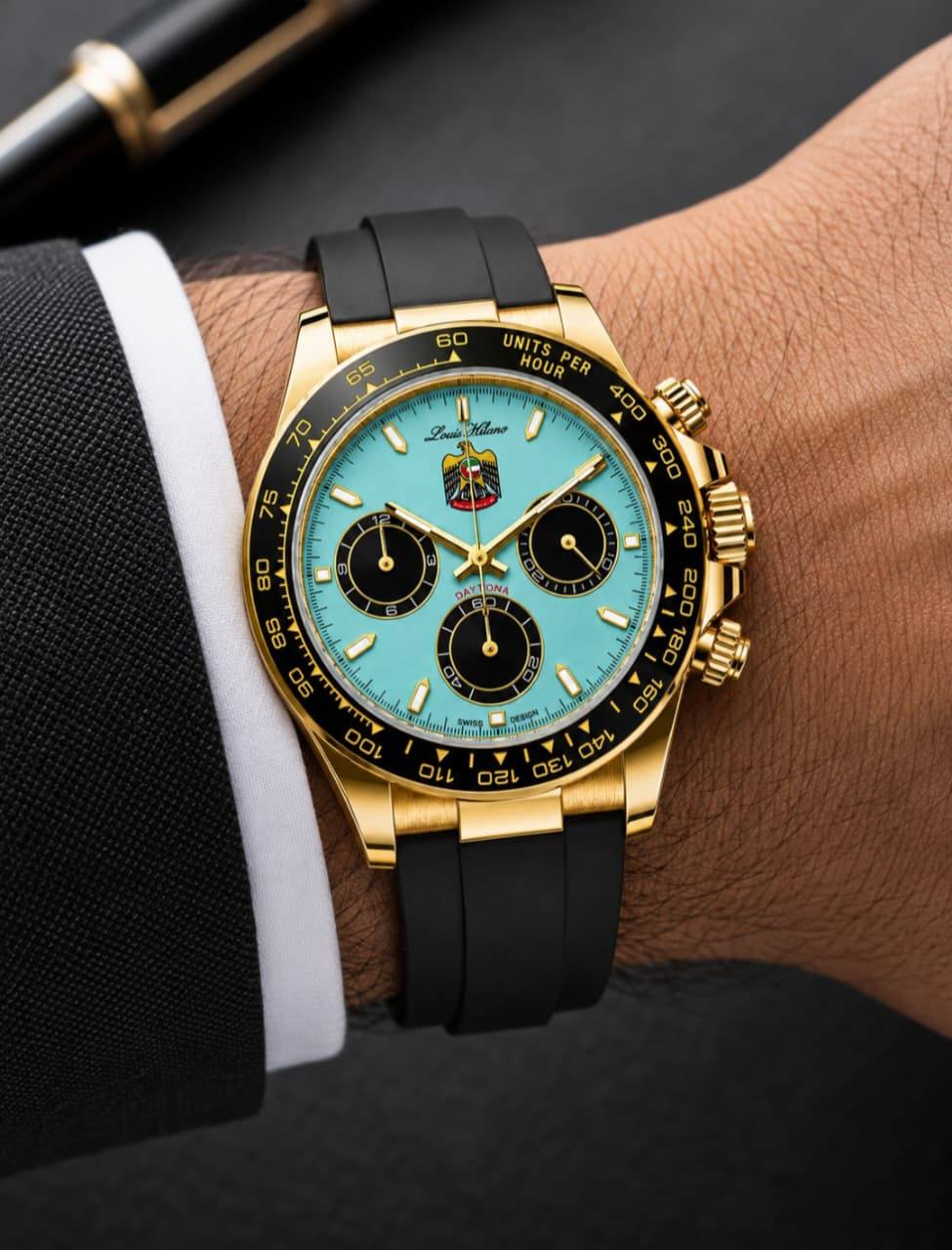 Louis Hilano watch for men good quality 
330 dhs🇦🇪🇦🇪

Zain59
♥️♥️♥️
