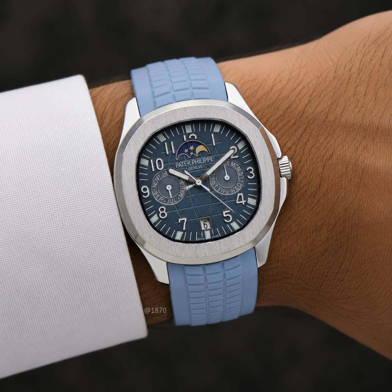 Patek philippe Automatic 
New model
410 dhs🇦🇪🇦🇪

Zain78
♥️♥️♥️
