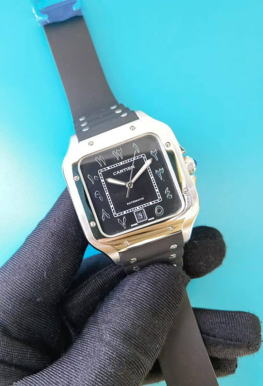 Cartier 
automatic for mens
260 dhs🇦🇪🇦🇪

Zain25
♥️♥️♥️