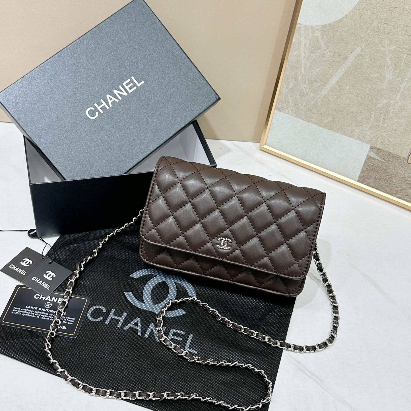Chanel

90 dhs❤️ 

Withbox
🎁🎁🎁

Zain143
♥️♥️♥️