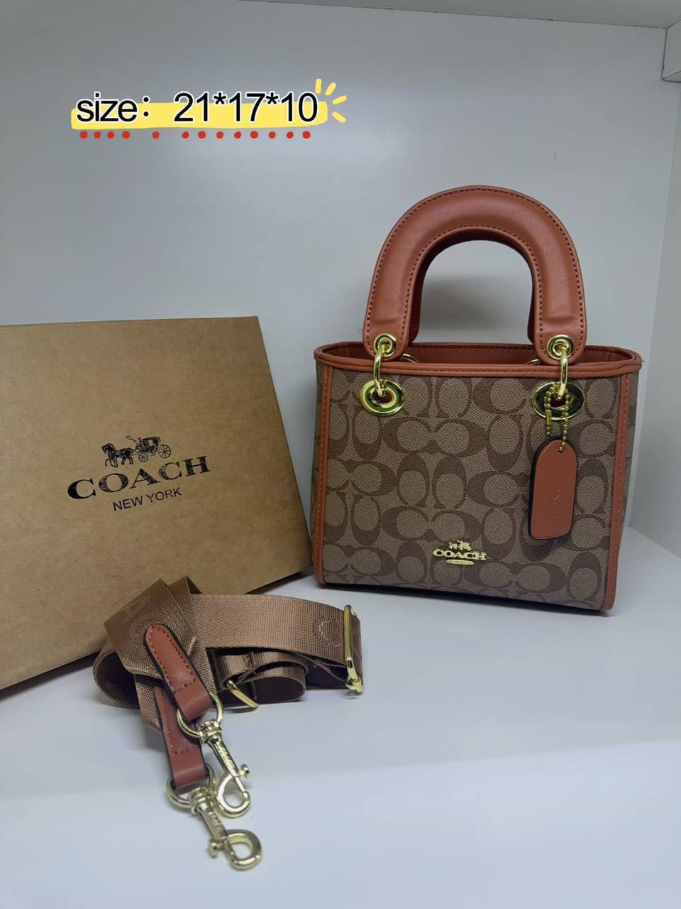 Coach
✨✨NEW ✨✨
95 dhs🪙🌨️

with box
🎁🎁🎁

Zain38
♥️♥️♥️