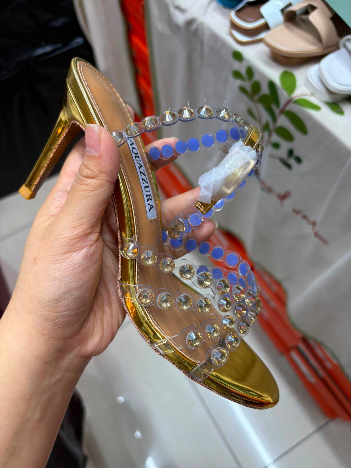 Aquazzura
Size 36-41
130 dhs🇦🇪🇦🇪

Zain145
♥️♥️♥️