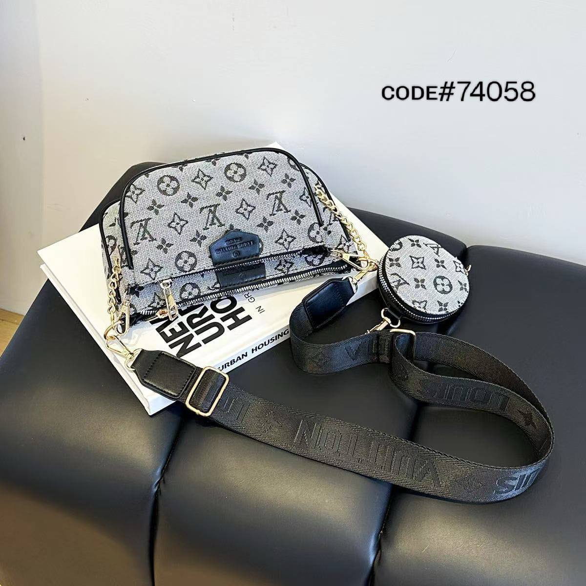 LV
POUCHETTE
ᴍᴜʀᴀᴋᴀᴍɪ ᴍᴏɴᴏɢʀᴀᴍ
ᴄᴀɴᴠᴀs & ʟᴇᴀᴛʜᴇʀ ᴍᴀᴛᴇʀɪᴀʟ
sɪᴢᴇ : 24 cm

65 dhs🪙💕

Zain31
♥️♥️♥️