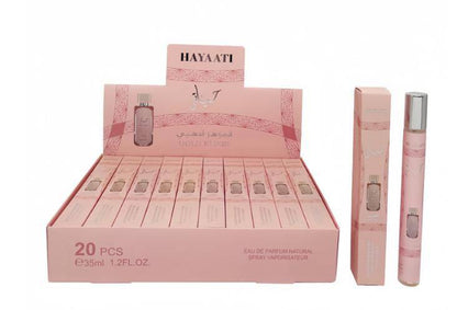 Perfume box

20 pc inside

80 dhs 

full box🎁🎁🎁

Zain254
♥️♥️♥️
