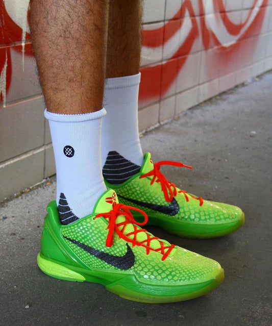 Nike Kobe 6 Protro Grinch，
Size 40-46 ，
250 dhs✅

Zain18
♥️♥️♥️
