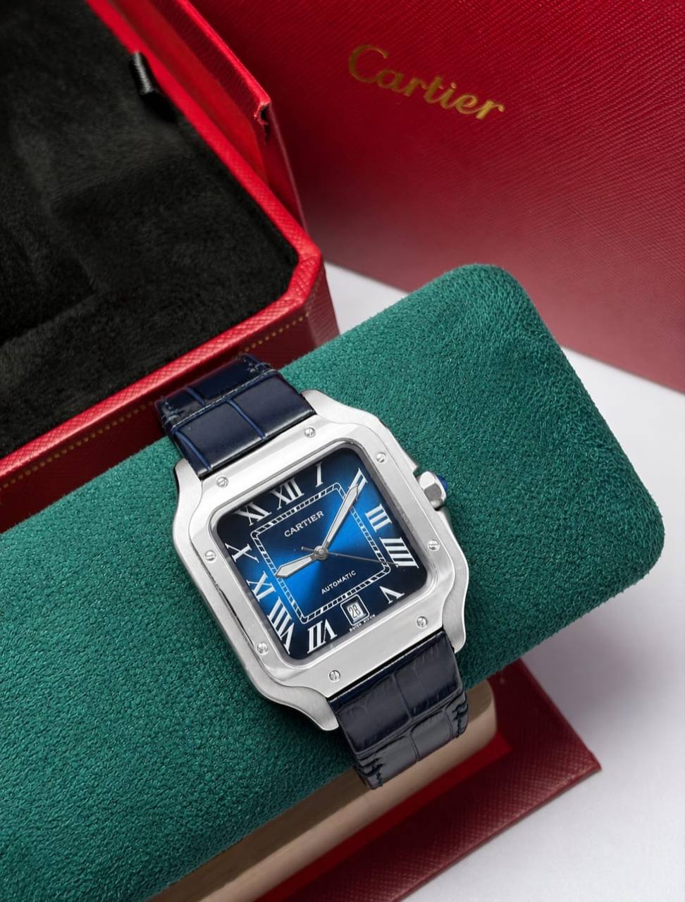 Cartier watch for men good quality 
automatic 
240 dhs✅

Zain59
♥️♥️♥️