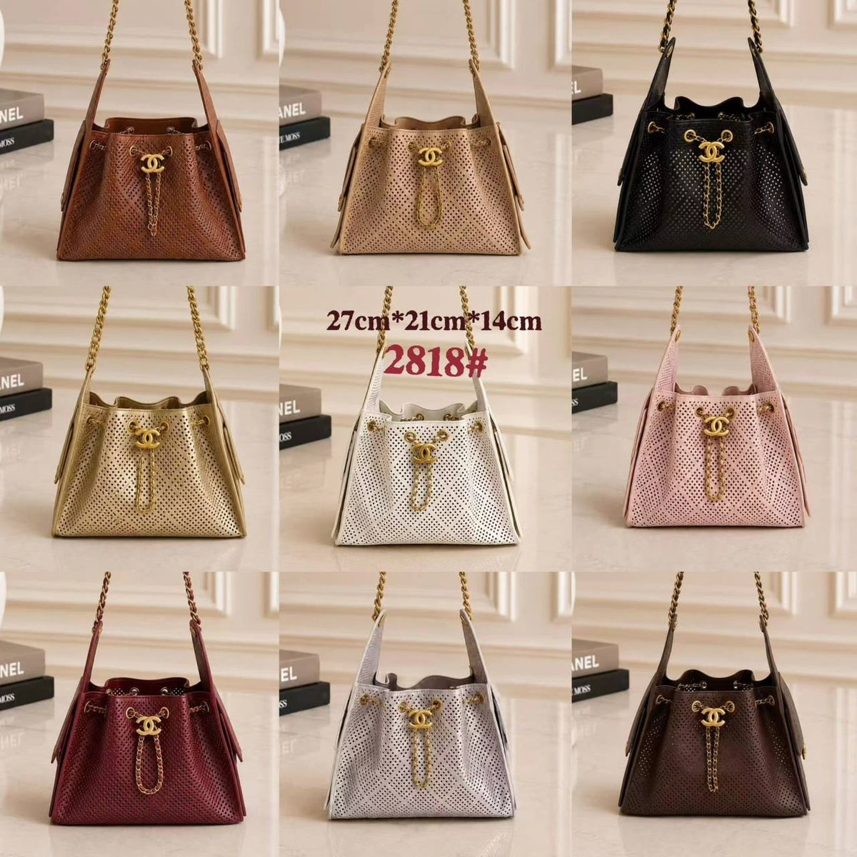 CHANEL 

NEW CAME 

HIGH QUALITY 

125 dhs🇦🇪🇦🇪

Zain39
♥️♥️♥️