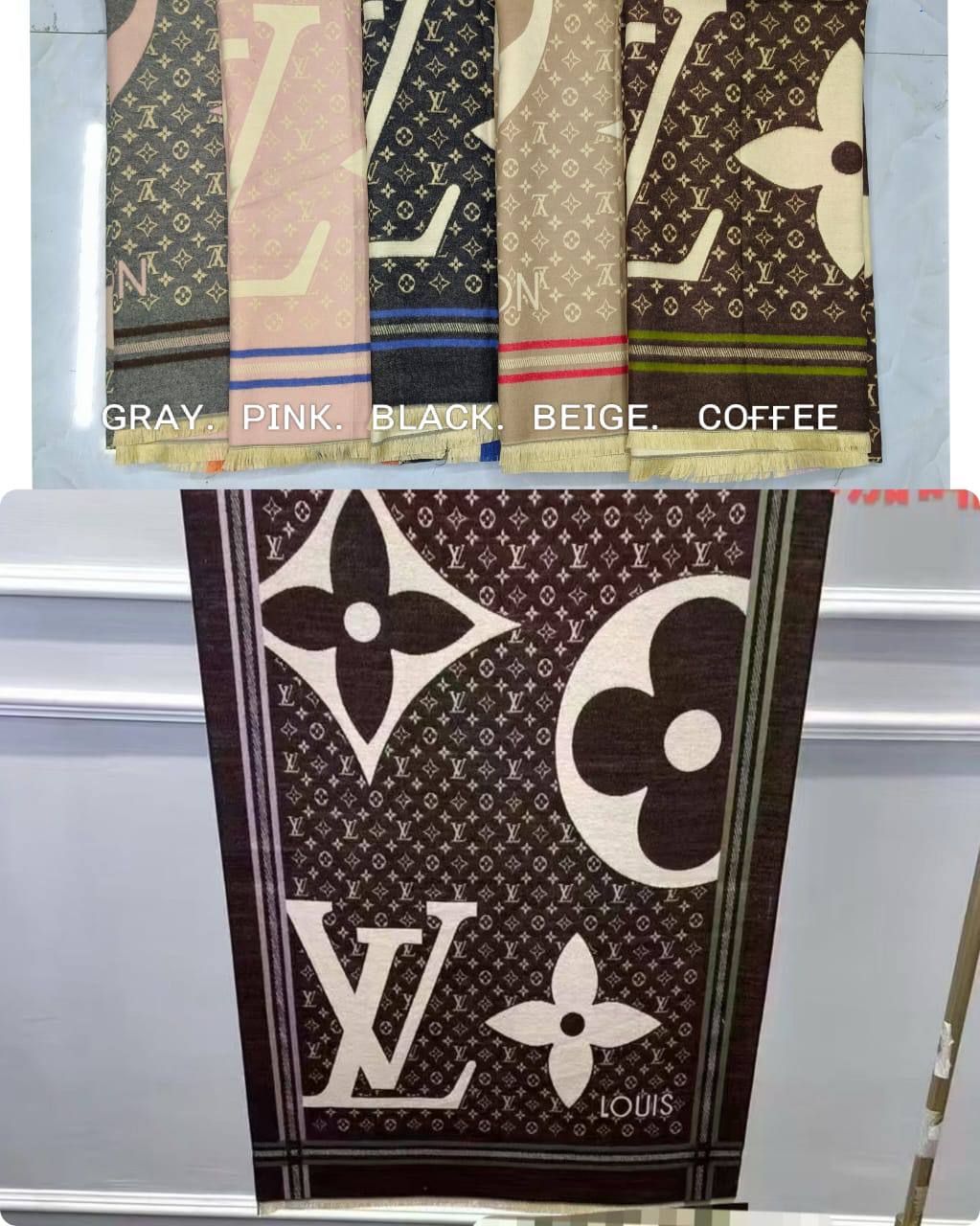 WINTER's SCARF 🧣🧣
ᴄᴏᴛᴛᴏɴ ᴍᴀᴛᴇʀɪᴀʟ
sᴍᴀʟʟ ᴛᴀssᴇʟ
sɪᴢᴇ : 190 x 65 cm

40 dhs🪙💚

Zain31