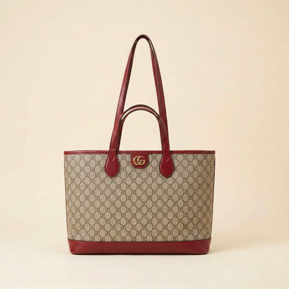 GUCCI ᴏᴘʜɪᴅɪᴀ ᴍᴇᴅɪᴜᴍ
ᴛᴏᴛᴇ ʙᴀɢ GG sᴜᴘʀᴇᴍᴇ
ɢᴏʟᴅ ʜᴀʀᴅᴡᴀʀᴇ
sɪᴢᴇ: 40 cm
ɴᴏ ʙᴏx

80 dhs✅

Zain31
♥️♥️♥️