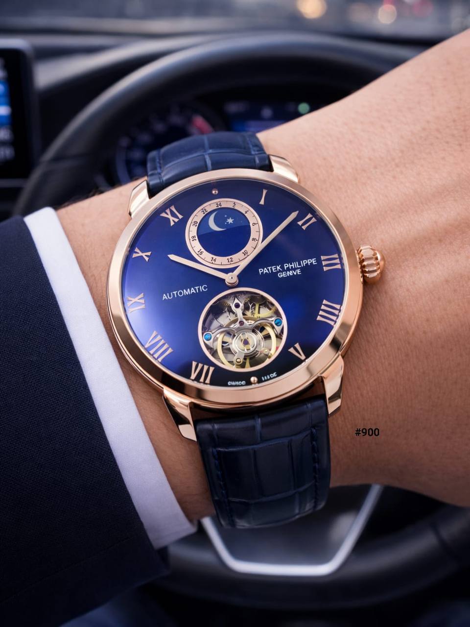 PATEK PHILIPPE MEN AUTOMATIC 41MM

310 dhs💓

Zain58
♥️♥️♥️