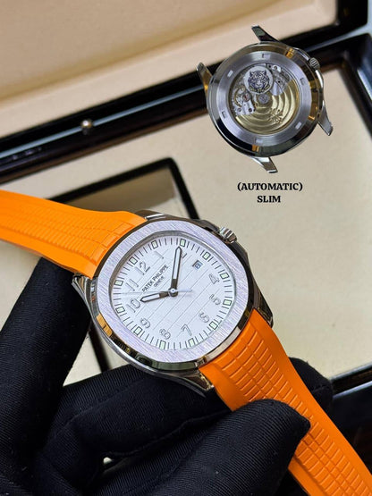 Patek Philippe watch for men (automatic slim case) 
450 dhs✅

Zain59
♥️♥️♥️