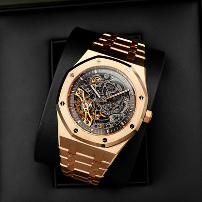 Ap 
watch for men good quality 
270 dhs❤️

Zain59
♥️♥️♥️