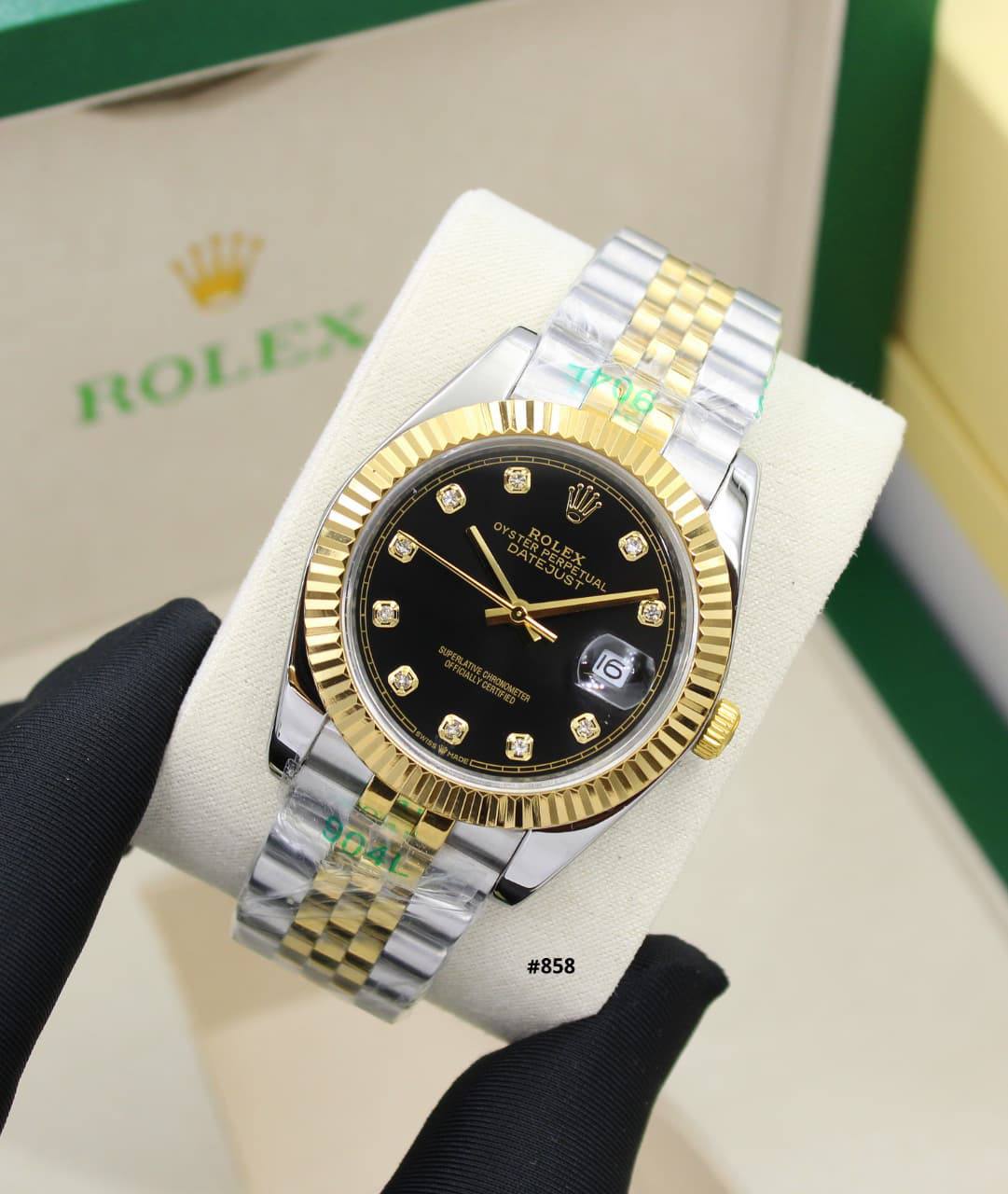 ROLEX DATE JUST YZ GOOD QUALITY AUTOMATIC 41MM

230 dhs✅

Zain58
♥️♥️♥️