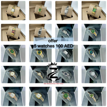 offer 
5 watches 100 AED
hurry up
Limit Stock

ZainShop
🌺🌺🌺