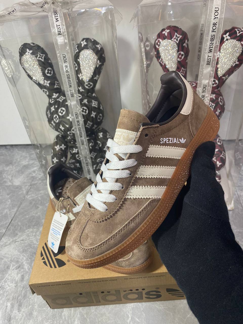 ADIDAS Handball Spezial ‘Brown’🍂
36-45 AVAILABLE 🤩
180 dhs🇦🇪🇦🇪

Zain242
♥️♥️♥️