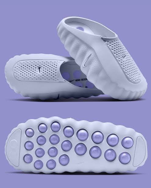 Nike Mind 001 mules in the "Palest Purple"💜
New Arrivals 😇
37-47 Available 🤩
Size 39,40 🚫
240 dhs✅

Zain242
♥️♥️♥️