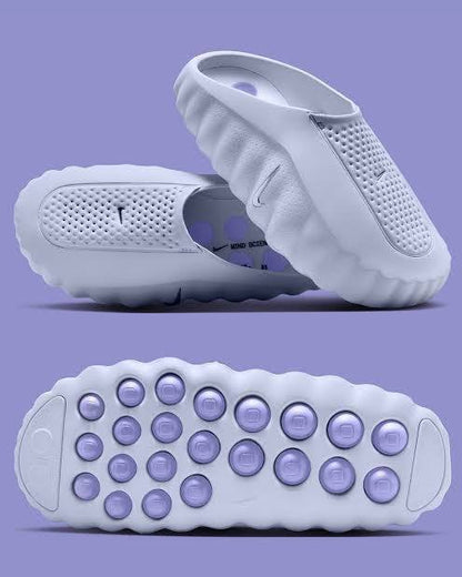 Nike Mind 001 mules in the "Palest Purple"💜
New Arrivals 😇
37-47 Available 🤩
Size 39,40 🚫
240 dhs✅

Zain242
♥️♥️♥️