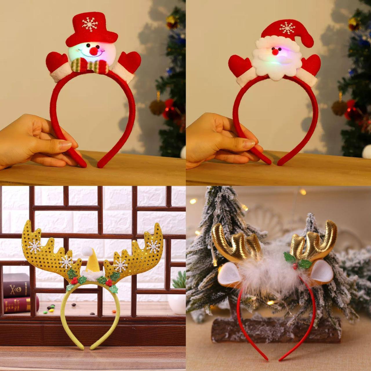 🎄🎄 Christmas Hair band 🎅🏼🧑🏼‍🎄
Good quality
Size : 22 * 17 cm
10 dhs🪙🌨️

Zain115
♥️♥️♥️
